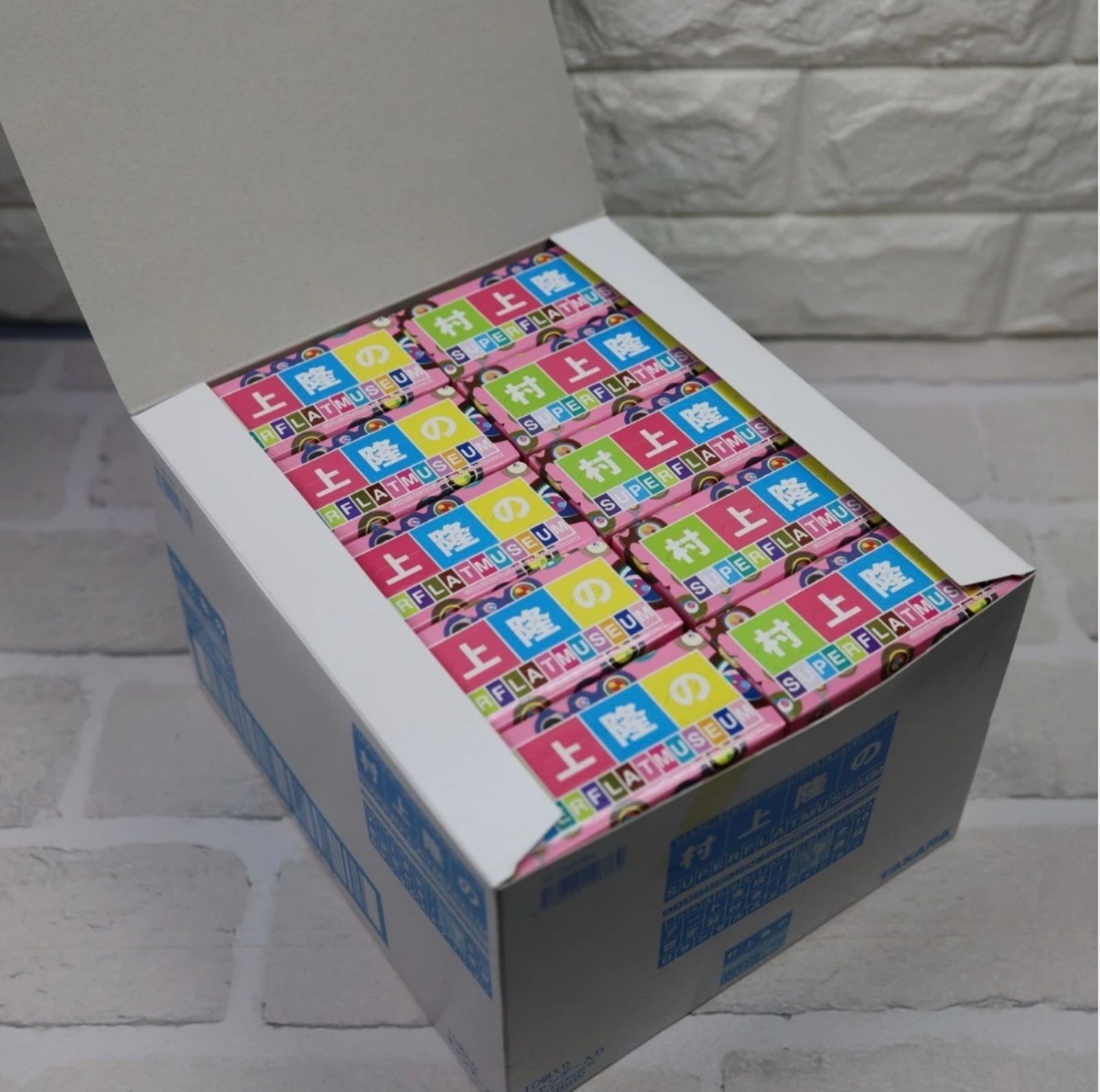 海洋堂 村上隆 クリアランス スーパーフラットミュージアム SUPER FLAT