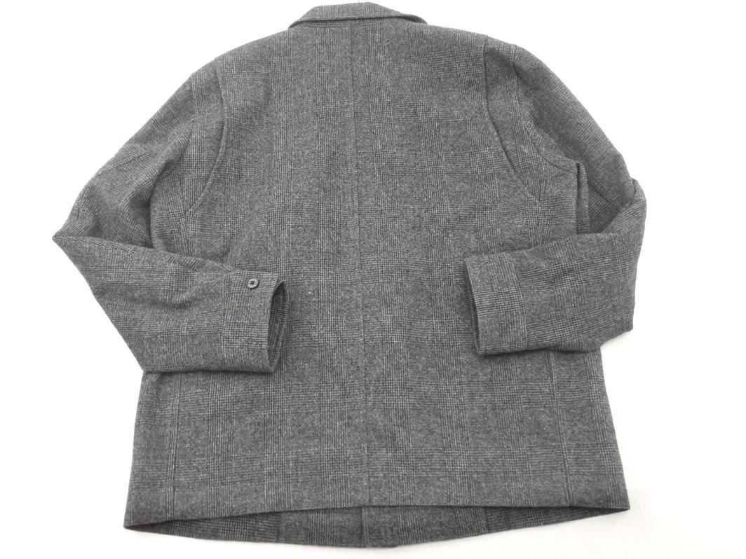 BURBERRY バーバリー ウール混 チェック ブルゾン ジャケット sizeM