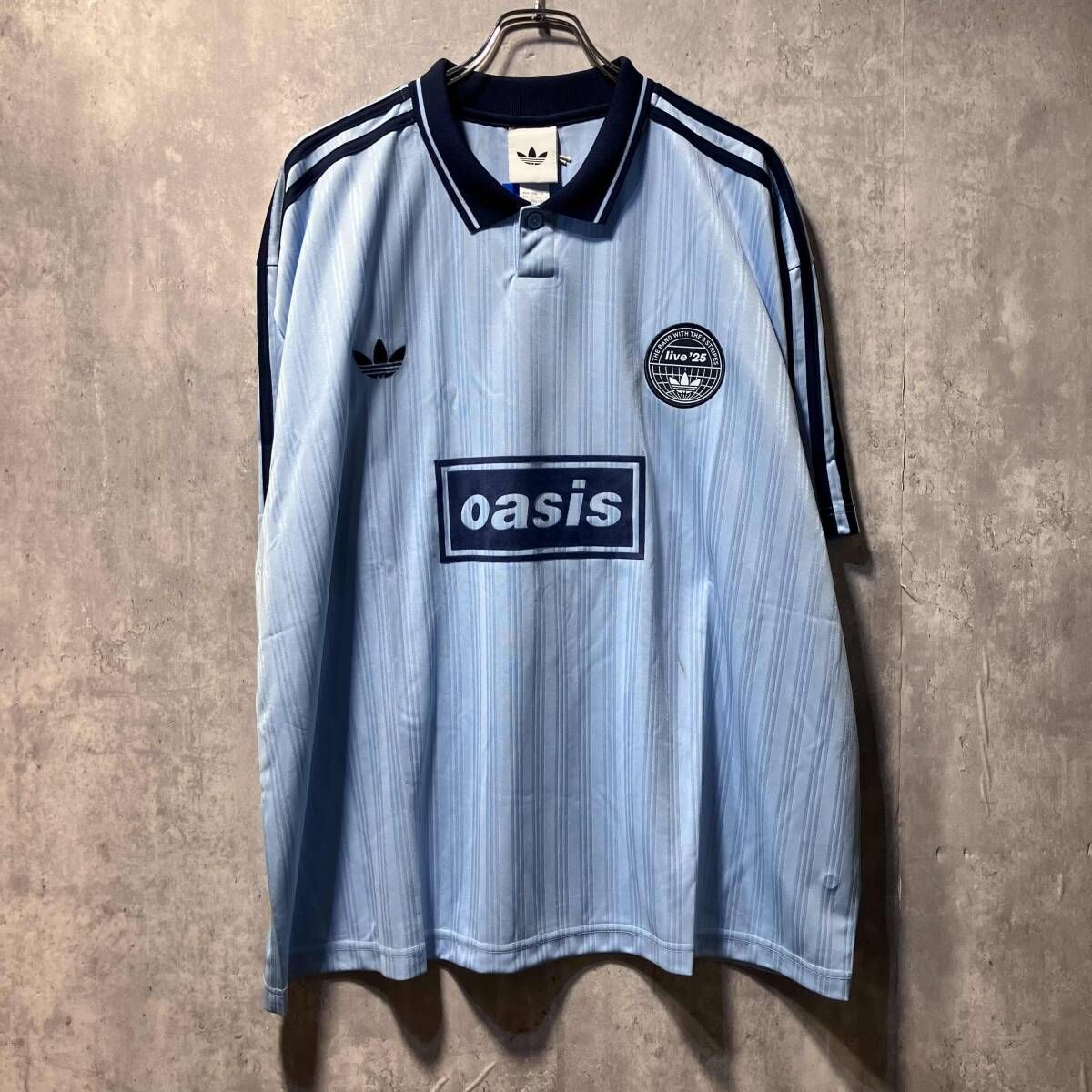 adidas Originals × Oasis ツアージャカードジャージ サイズ3XL 美品