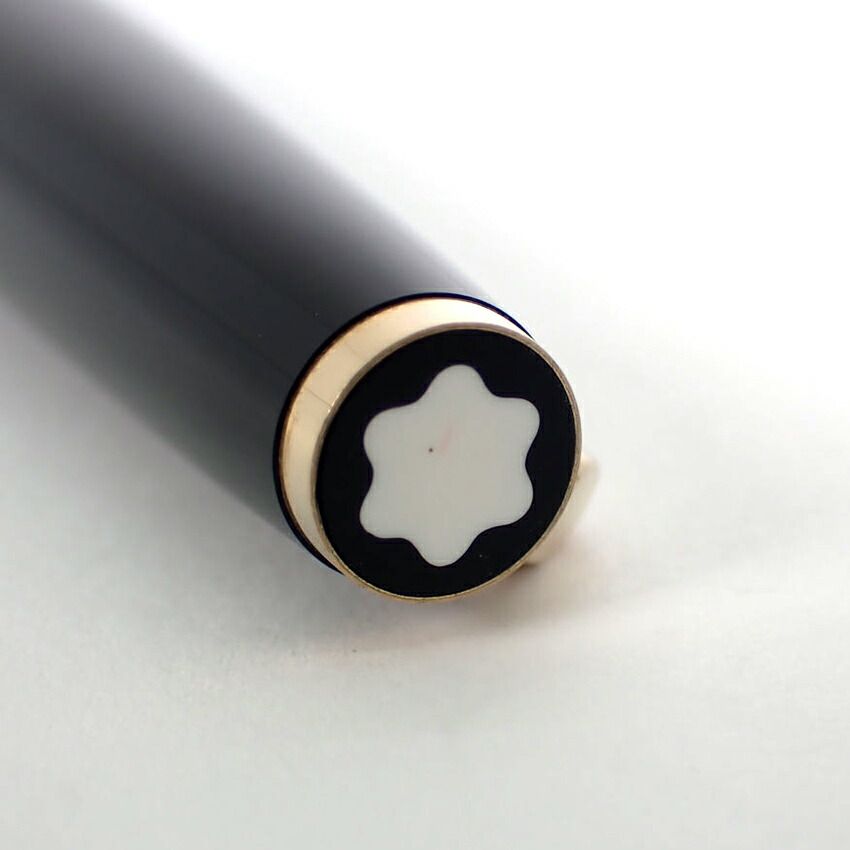 トップ モンブラン/320 ブラック×ゴールド金具 万年筆 ペン先14K//j75