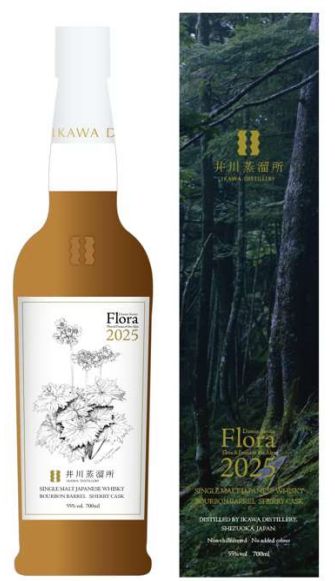 井川蒸溜所 シングルモルト デッサンシリーズ FLORA(フローラ) 2025