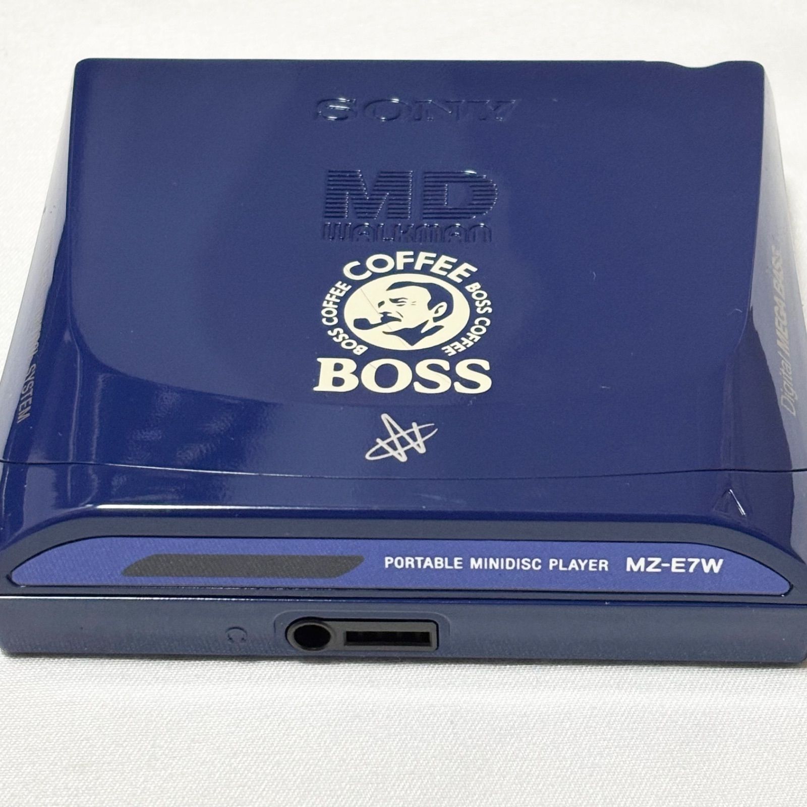 送料無料】BOSS/ボス/非売品/SONY/ソニー/MZ-E7W/WALKMAN/ウォークマン