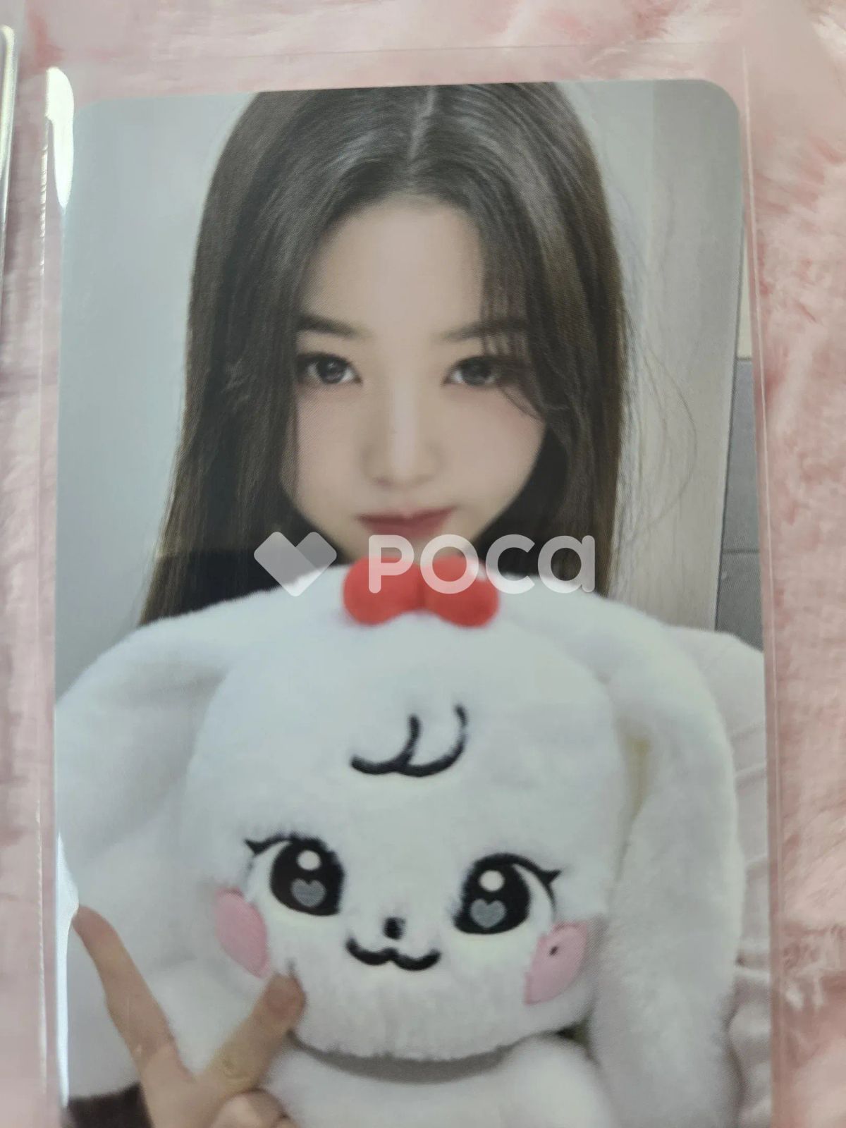 ive minive md 30cmぬいぐるみ ウォニョン トレカ付き IVE ウォニョン