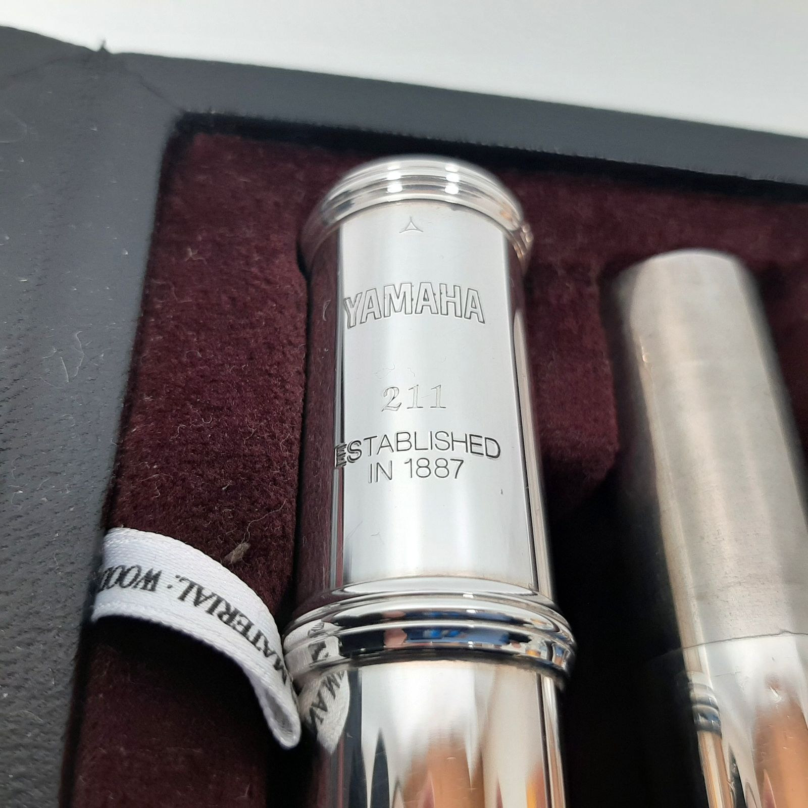 YAMAHA フルート ハードケース付 YFL-211S YAMAHAフルートケース付き