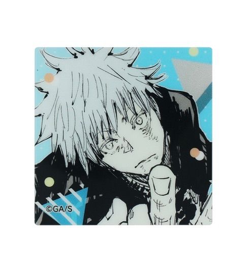 呪術廻戦 五条悟 アクリルマグネット 呪術廻戦展 アクリルマグネット4