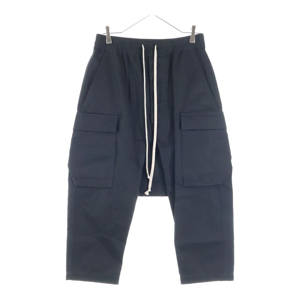 21AW リックオウエンス カーゴクロップドパンツ サルエル Rick Owens