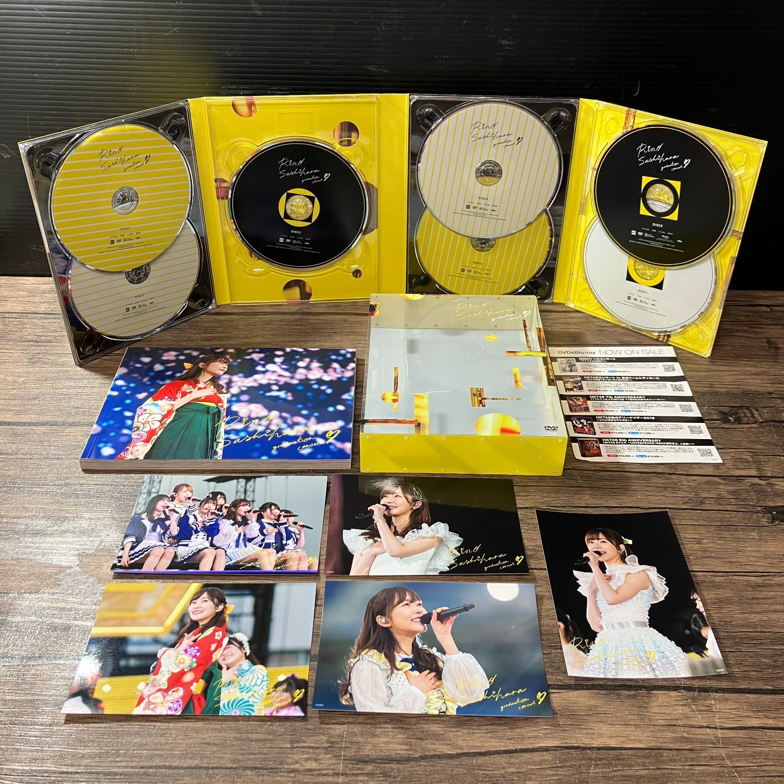 生写真10枚付☆指原莉乃卒業コンサート SPECIAL Blu-ray BOX 楽天