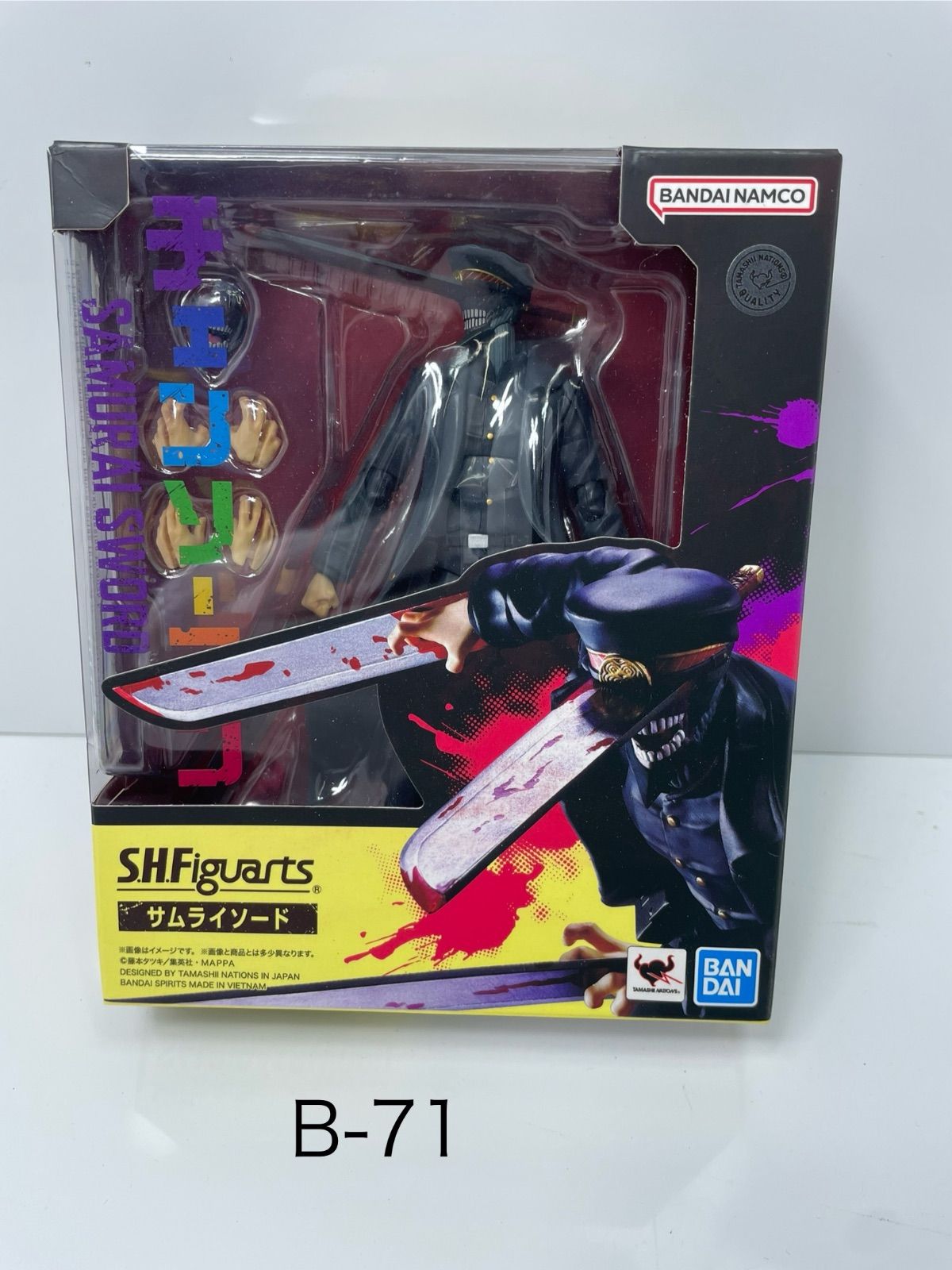 ﾊﾞﾝﾀﾞｲ 注文 チェンソーマン【サムライソード】 バンダイ キメポーズ