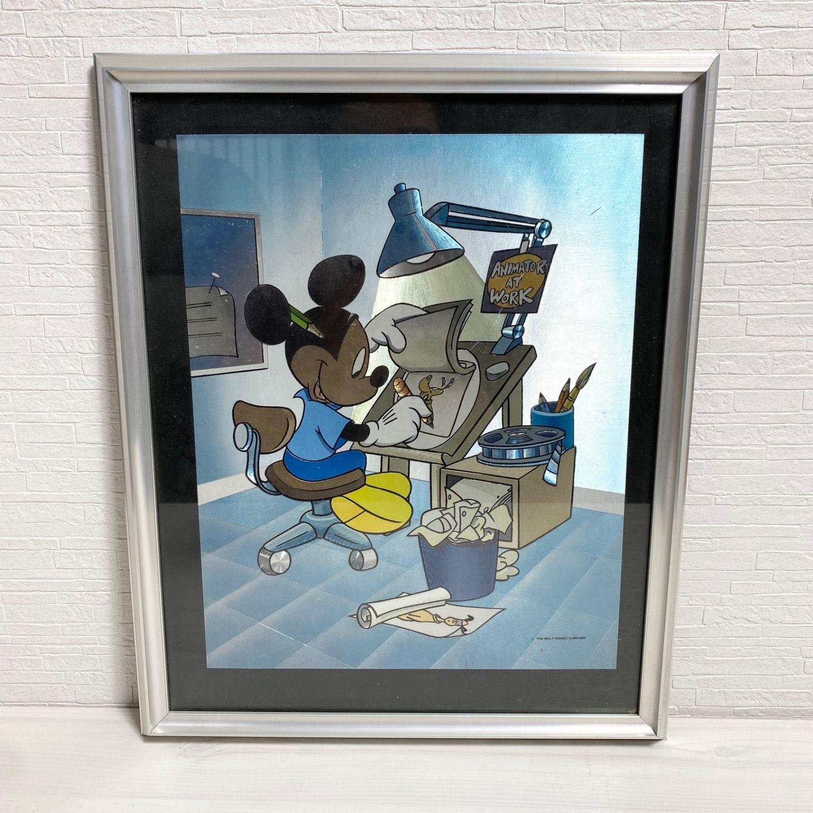 限定500枚☆ミッキーマウス FANTASIA ソーサラーミッキー☆エッチング