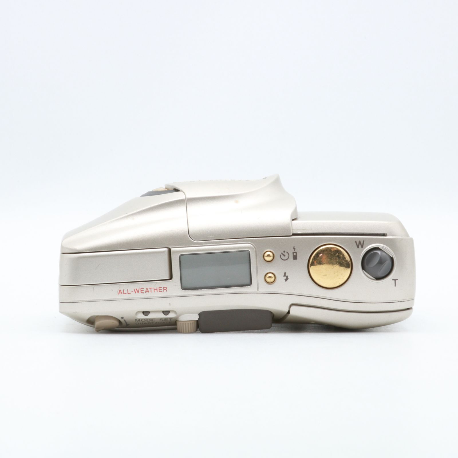 完動品】OLYMPUS μ ZOOM 販売済み 115 DELUXE フィルムカメラ 動作確認