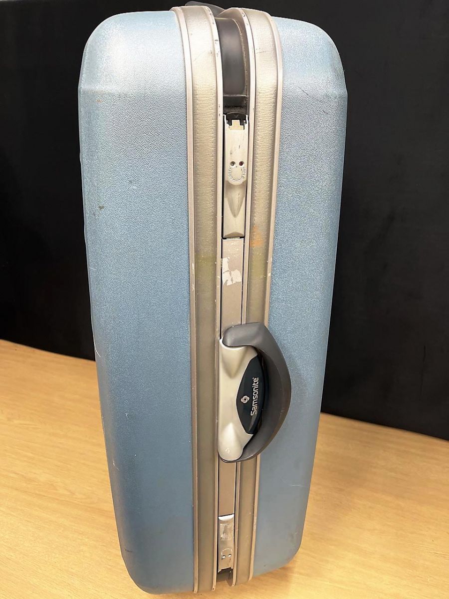 廃盤 サムソナイト シルエットMV 97L スーツケース 大容量 クリア