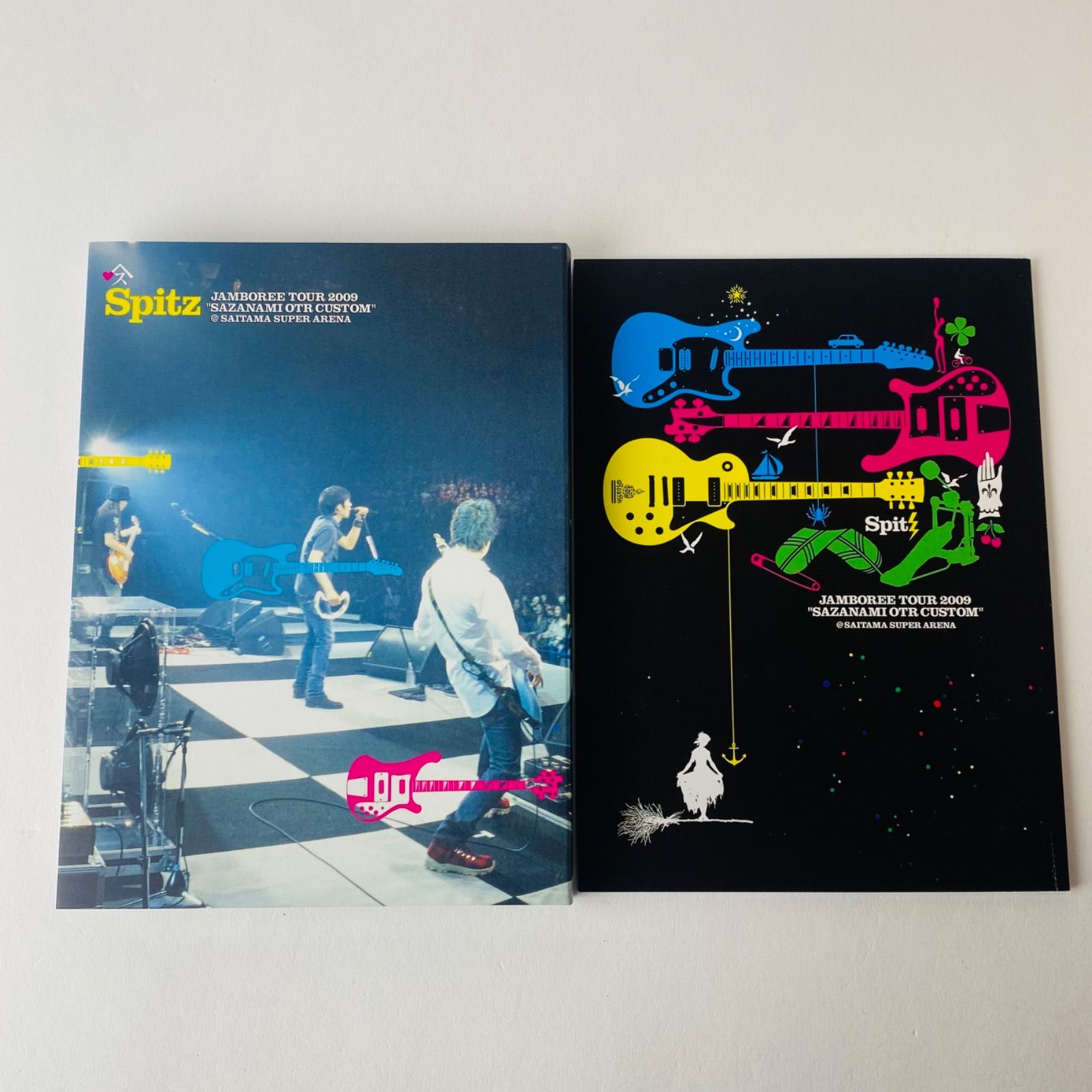 スピッツ ジャンボリー・ツアー2009 ～さざなみOTRカスタム～[初回限定