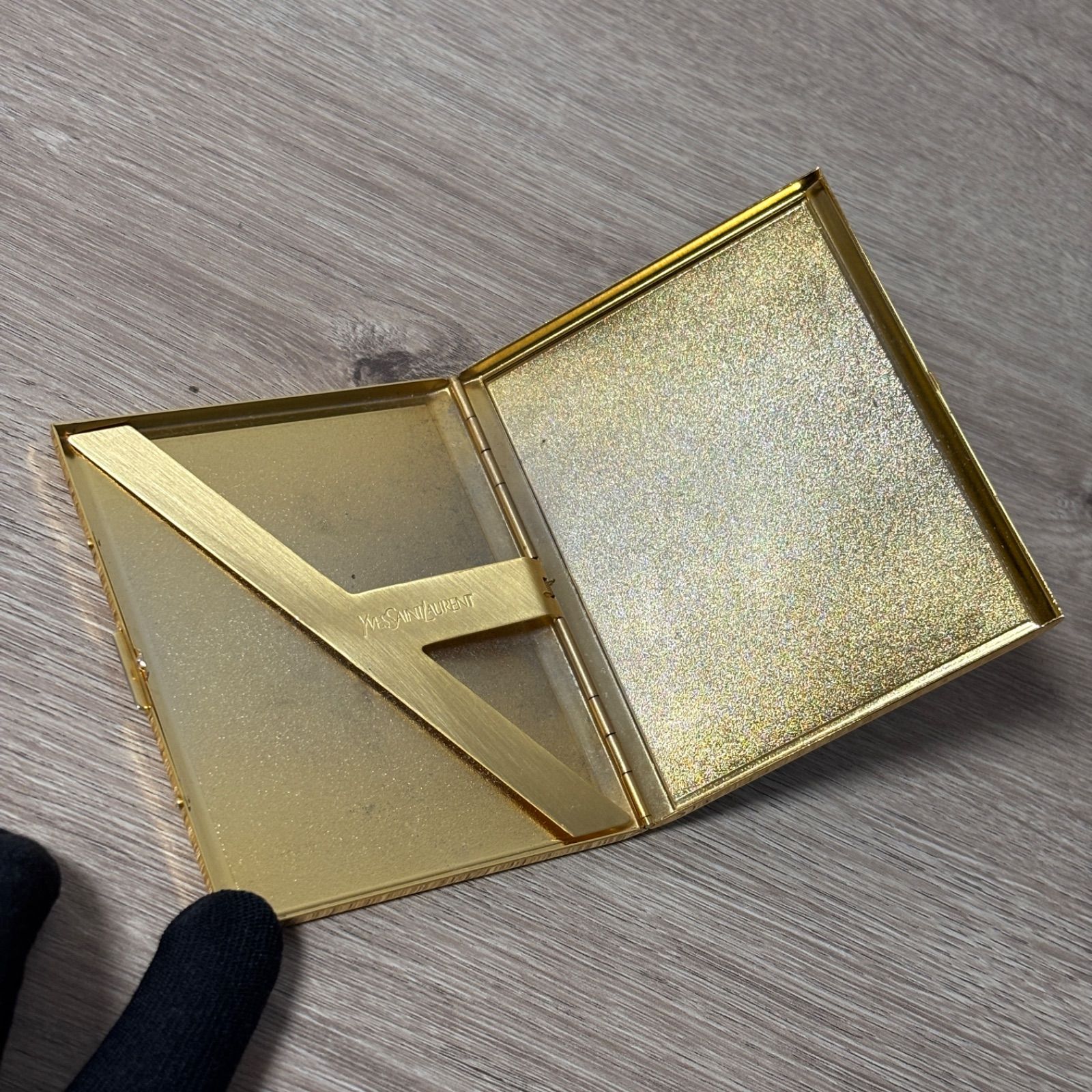 YSL イブサンローラン カードケース 名刺入れ シガレットケース