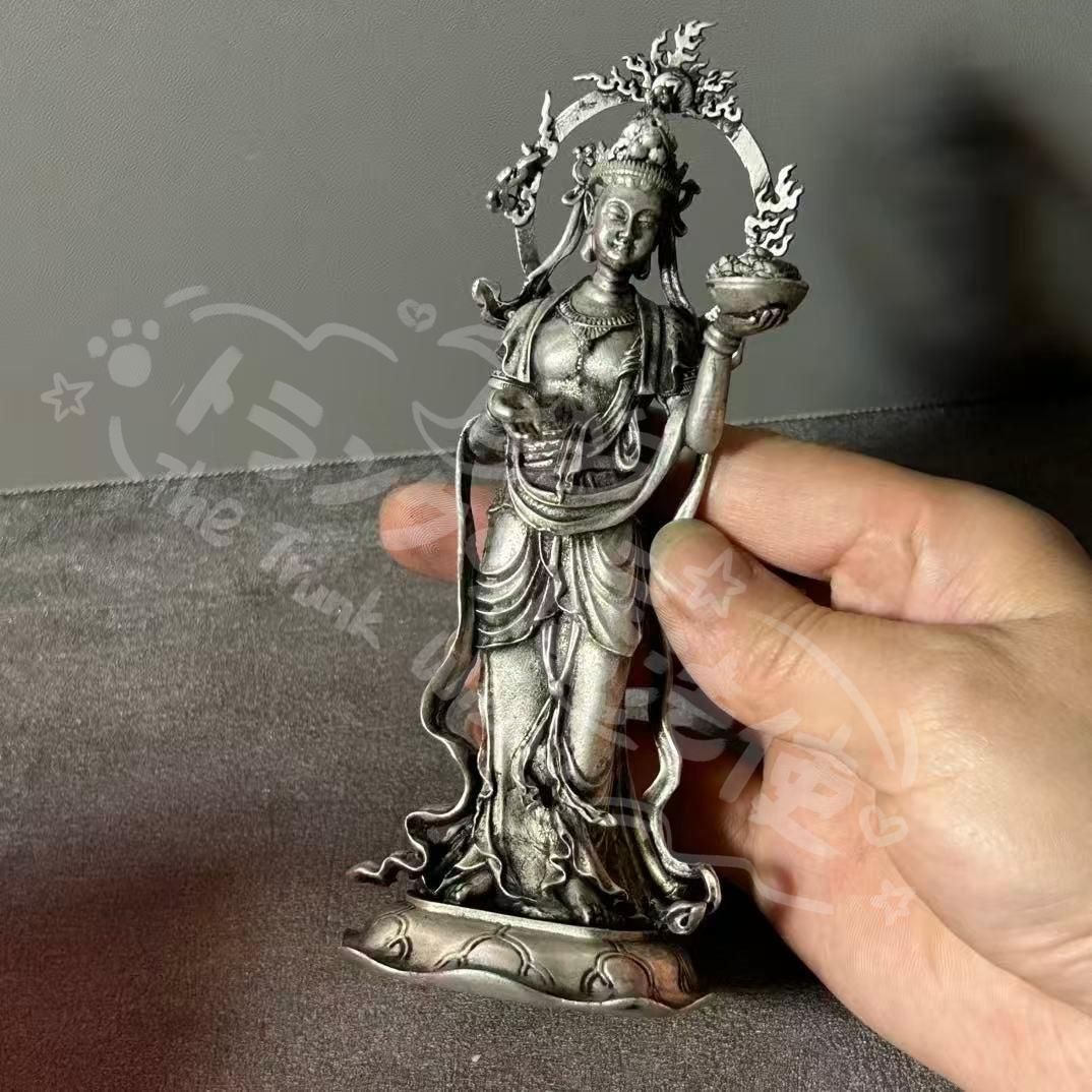 銅製 仏像 達磨祖師駅像 鎮宅辟邪 開運風水 招財 置物 工芸品 装飾