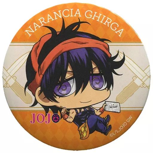 中古】バッジ・ピンズ(キャラクター) ナランチャ・ギルガ 「ジョジョの