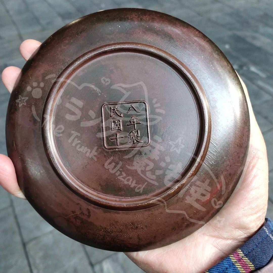 銅製 瑞獣 吸水神獣 玄関 デスク 鎮宅辟邪 開運風水 招財 置物 工芸品