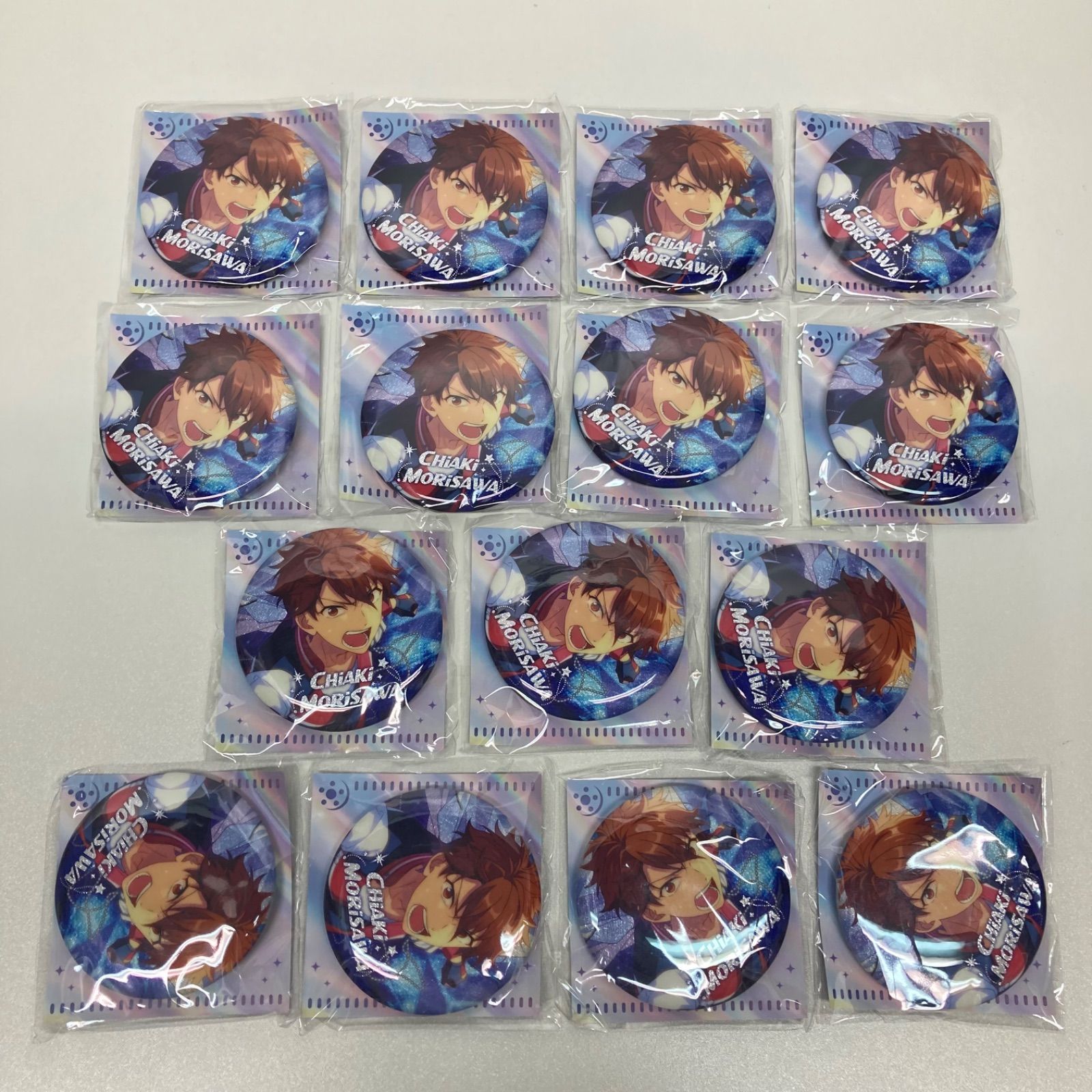 あんさんぶるスターズ 中国 守沢千秋 缶バ あんスタ 守沢千秋