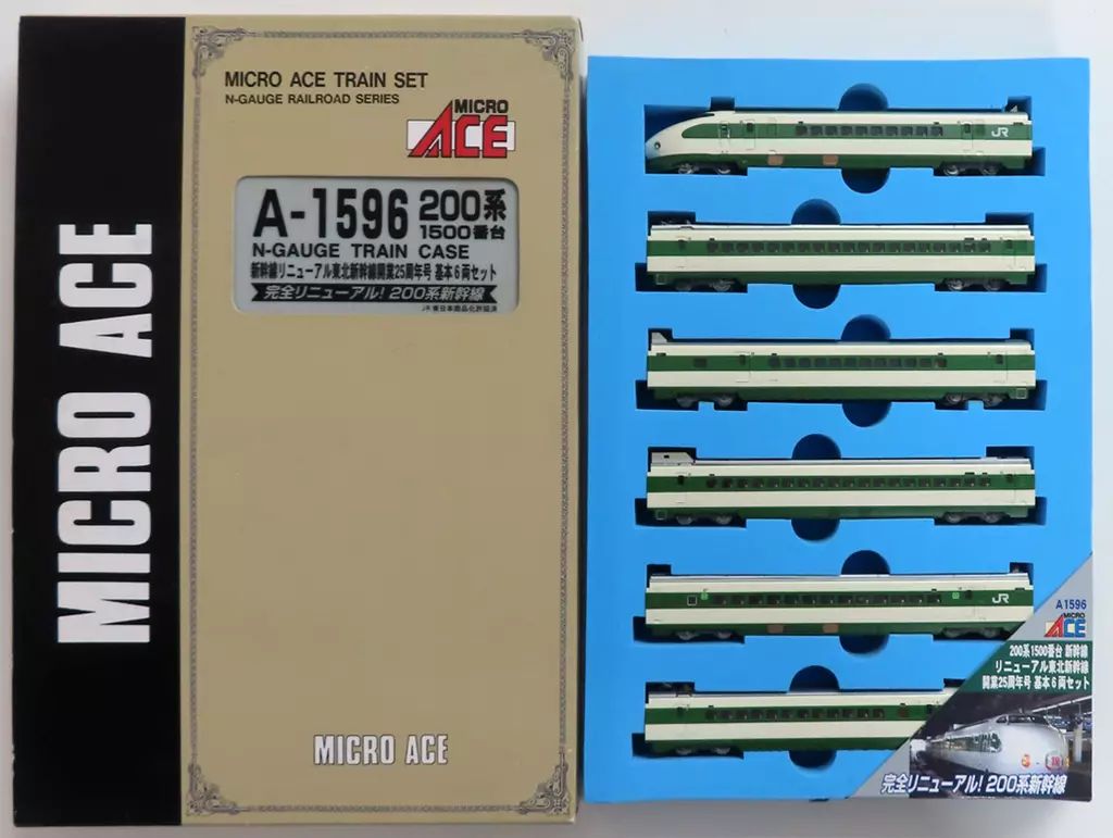 鉄道模型 1/150 200系リニューアル 「開業25周年号」 基本6両セット