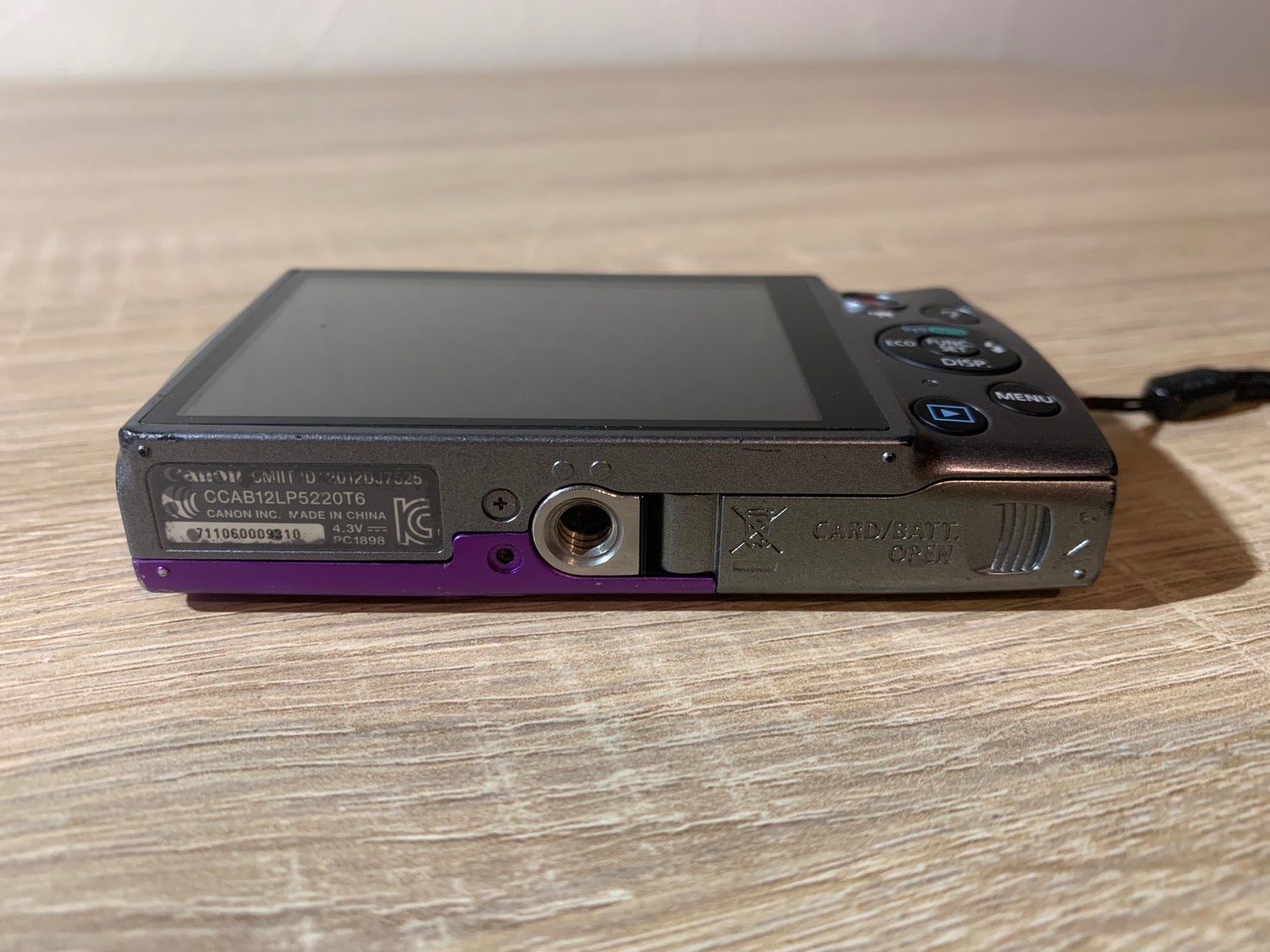 6918 Canon PowerShot A3500 IS バイオレット デジカメ コレクション