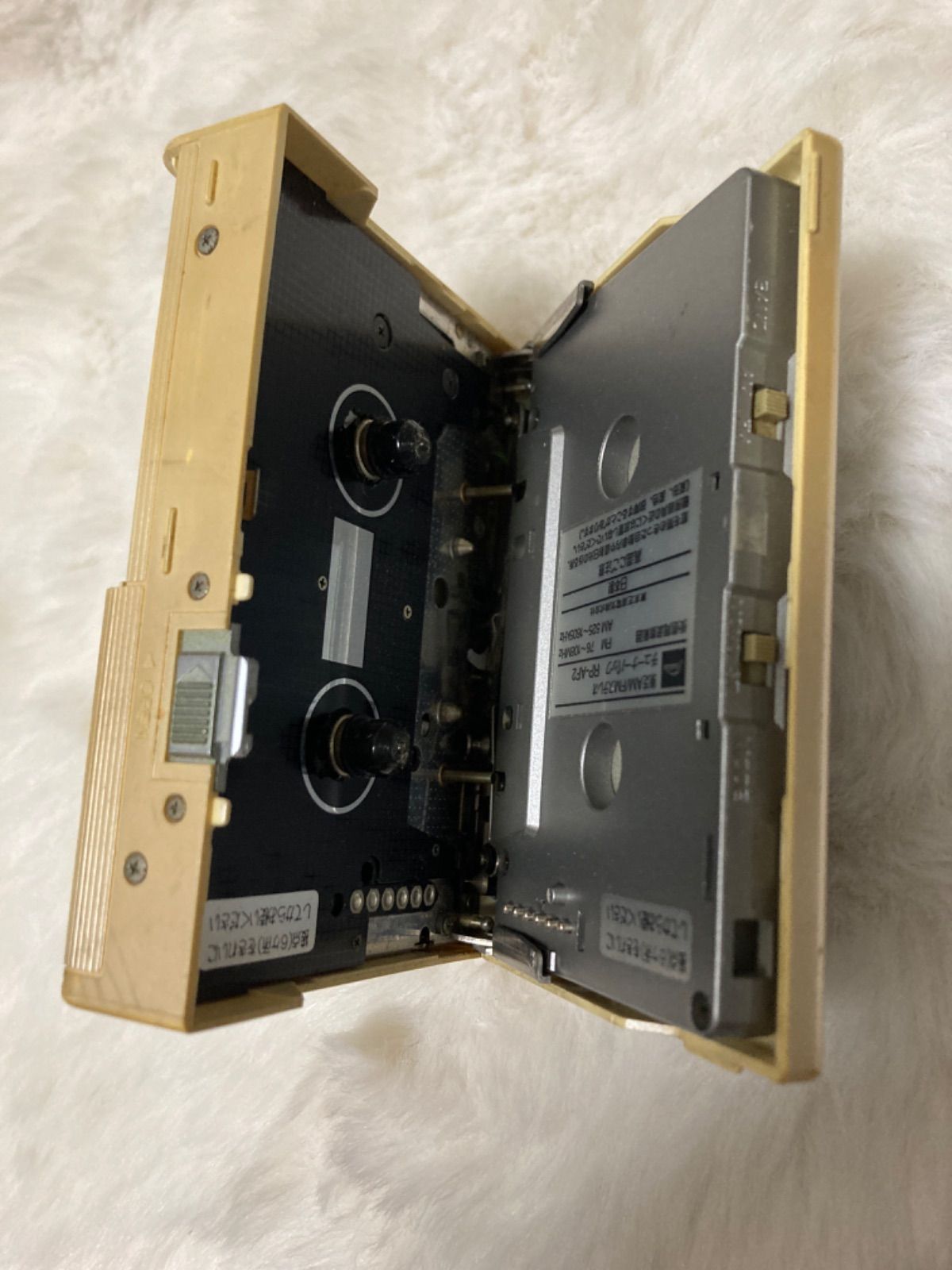 TOSHIBA 東芝 KT-AS1オートリバースカセットプレーヤー 動作未確認