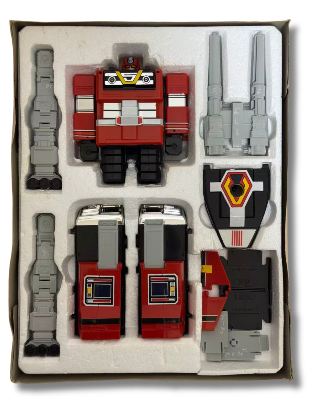 美品 DX地球戦隊ファイフマン スターファイブ STAR-IN-BOX - メルカリ