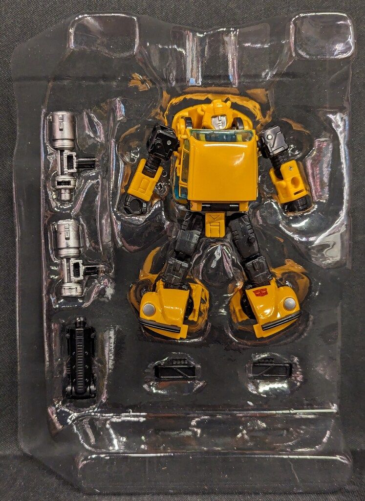 タカラトミー ウォーフォーサイバトロン 高品質 バンブルビー WFC09