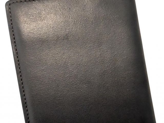 カルティエ 売れ筋 メモ帳 メモカバー ミニ手帳カバー レザー ブラック