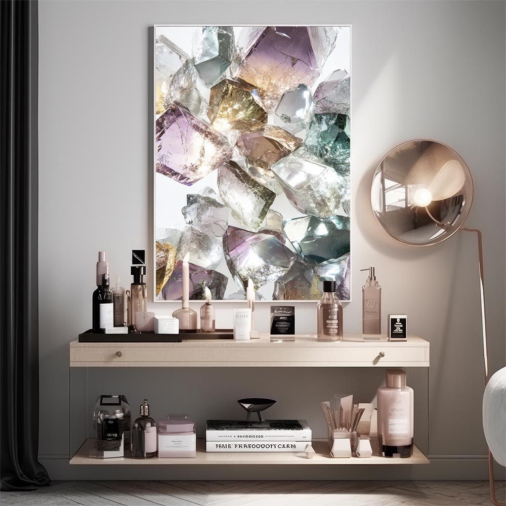 B2サイズ（約51x73cm）】【lh-poster-9880】【フレーム付き】ガラス