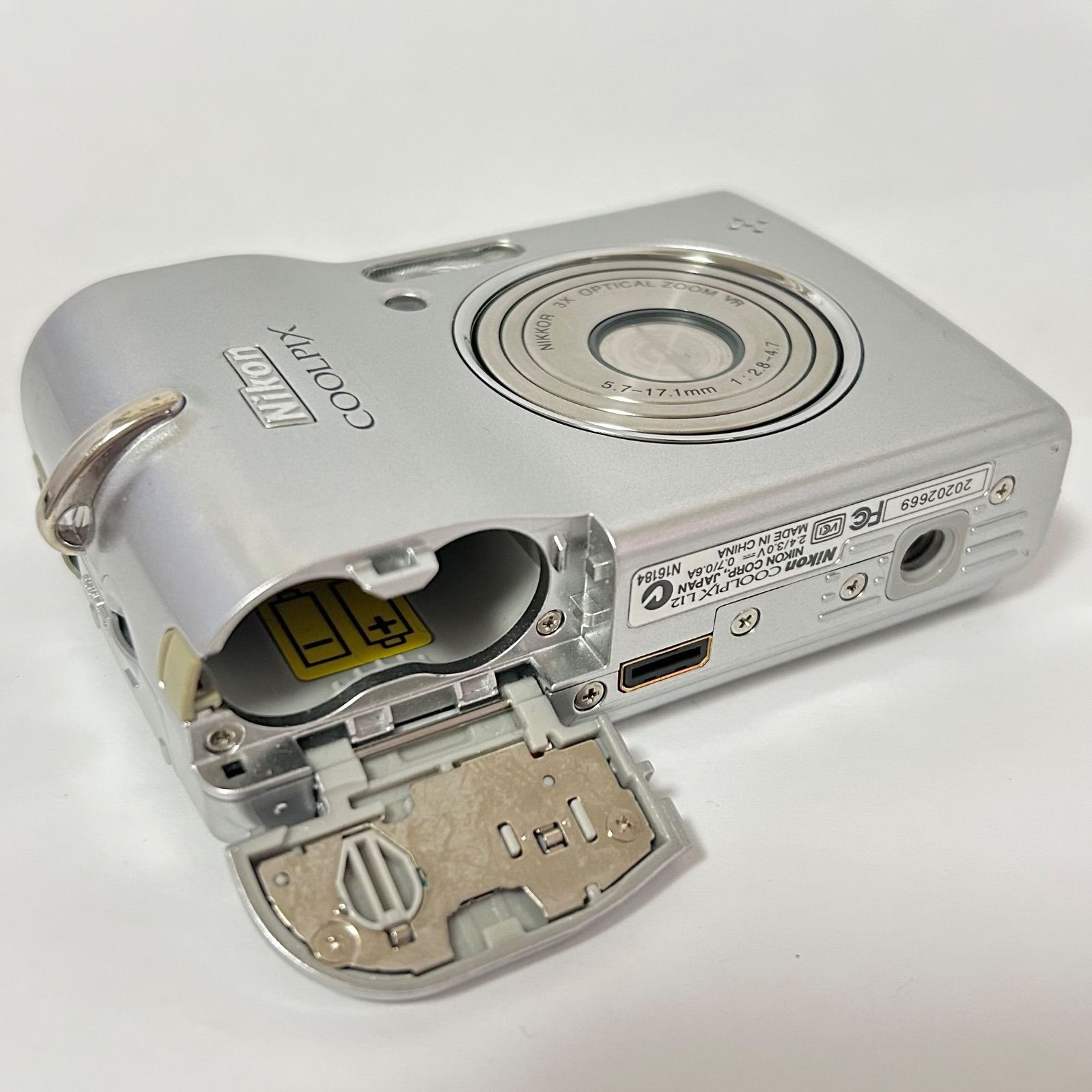 完全動作・美品】 Nikon ニコン COOLPIX ストア L12 ☆動作OK