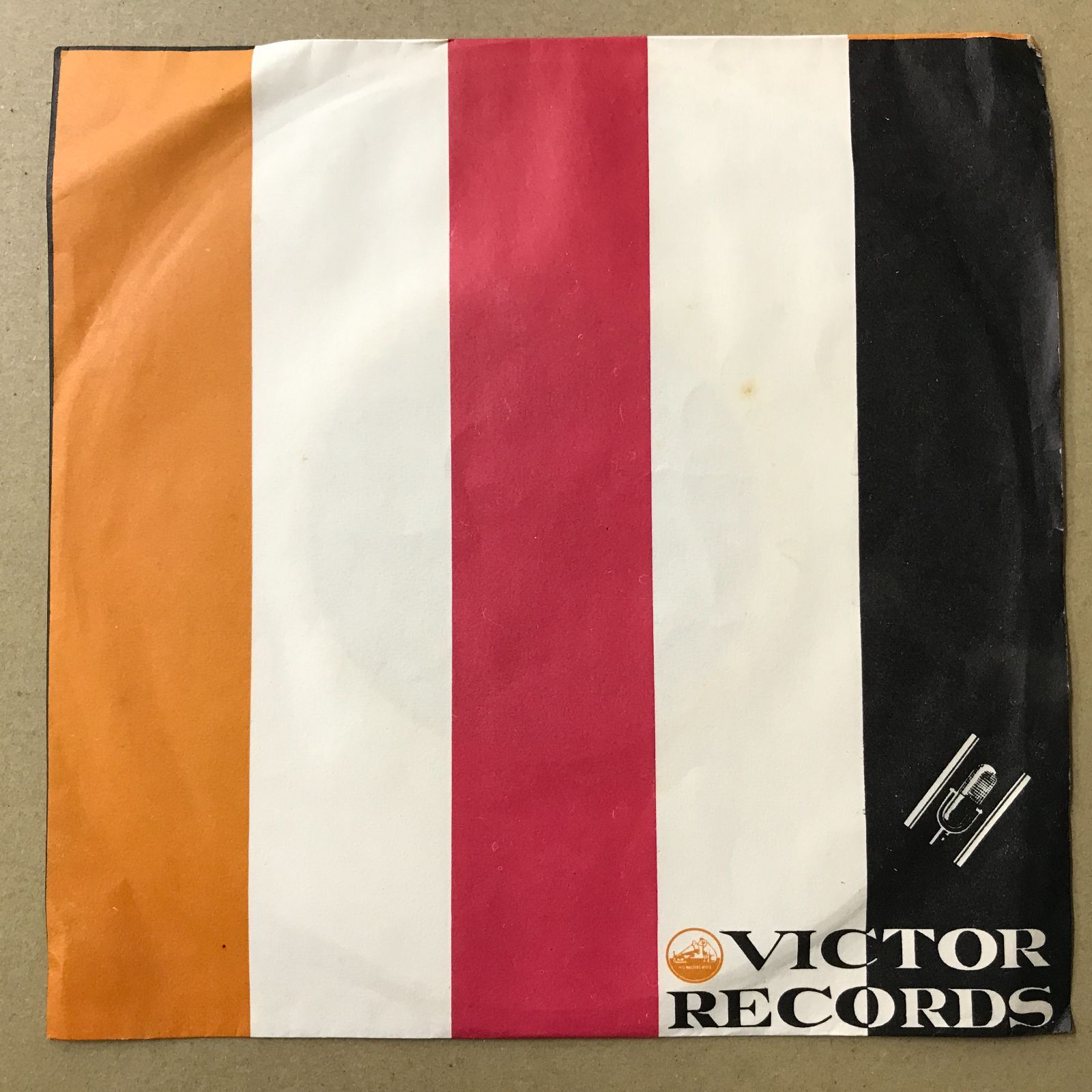 1969年製ビクター佐良直美サインイラスト刻印Tシャツサガラナオミ昭和