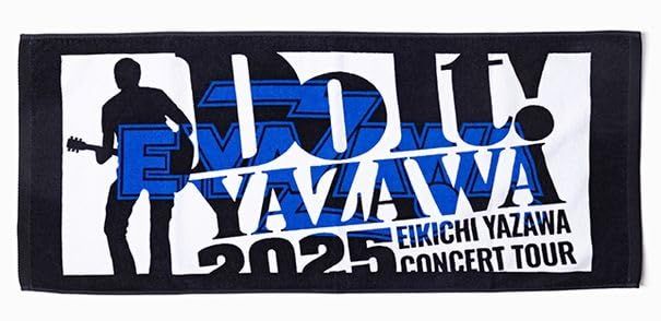 ディスカウント 矢沢永吉 Do It!ヤザワ 2025 グッズ タオル フェイス