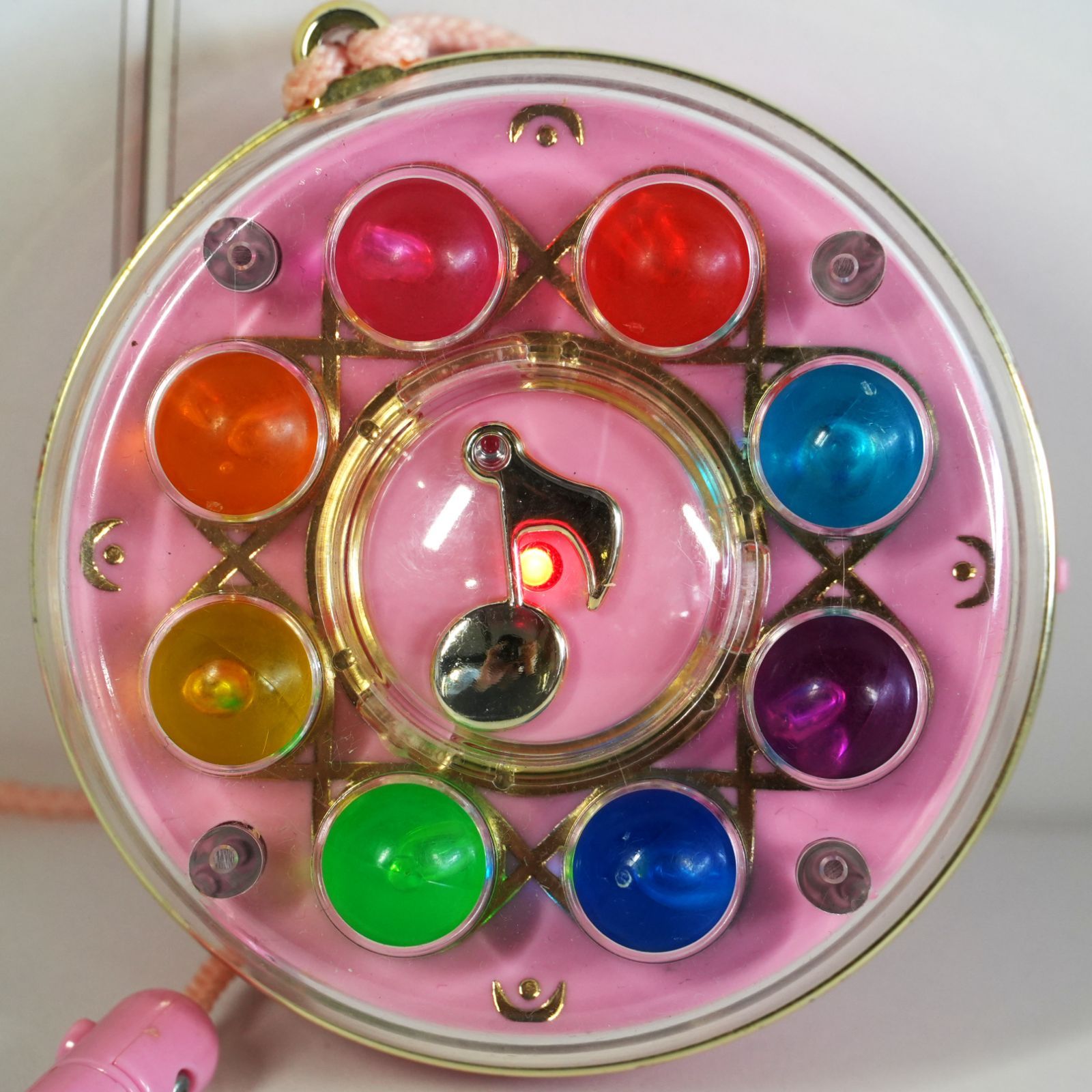 IM] 当時物 おジャ魔女どれみ 見習いタップ 現状品 BANDAI 1999 日本製