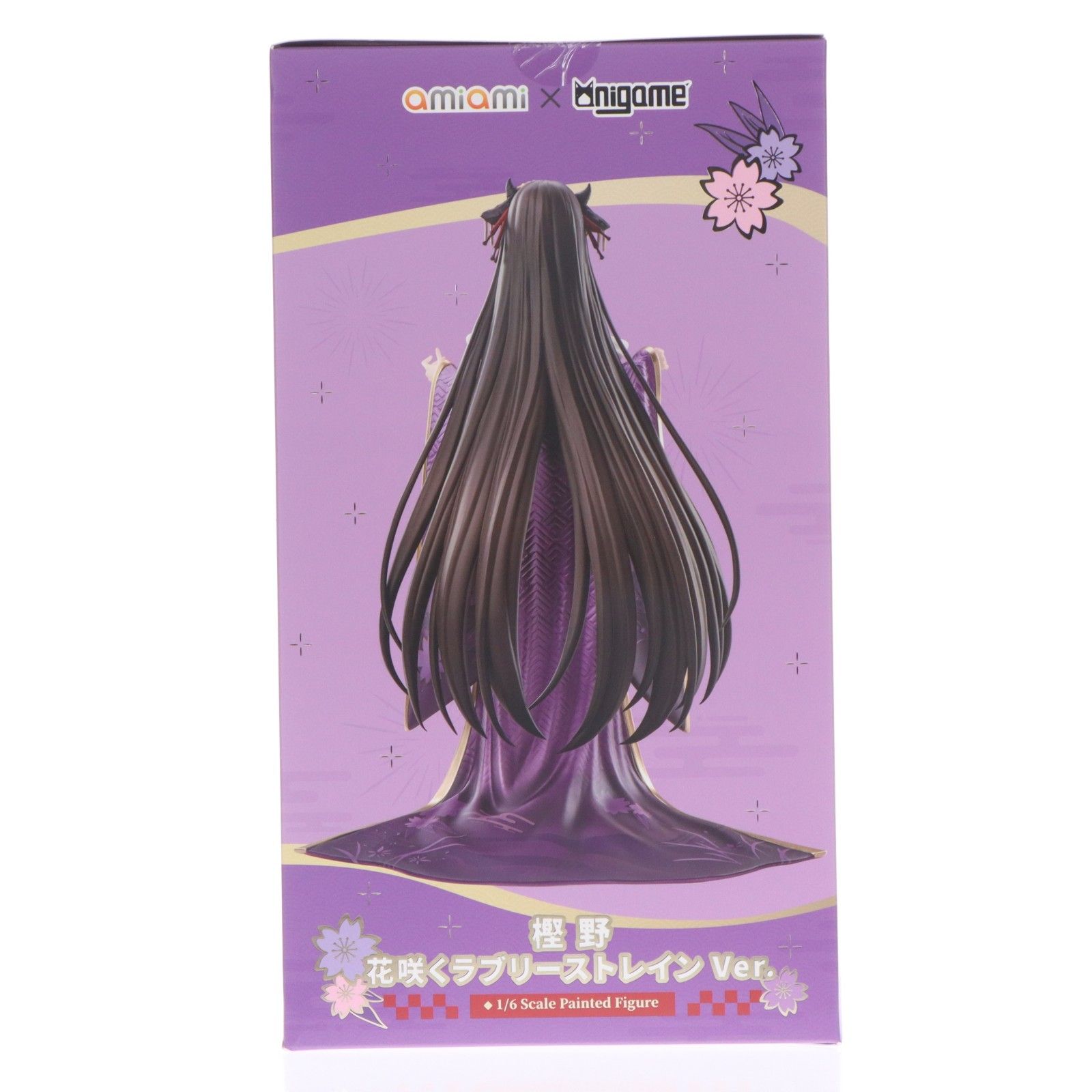 樫野(かしの) 花咲くラブリーストレインVer. アズールレーン 1/6 完成