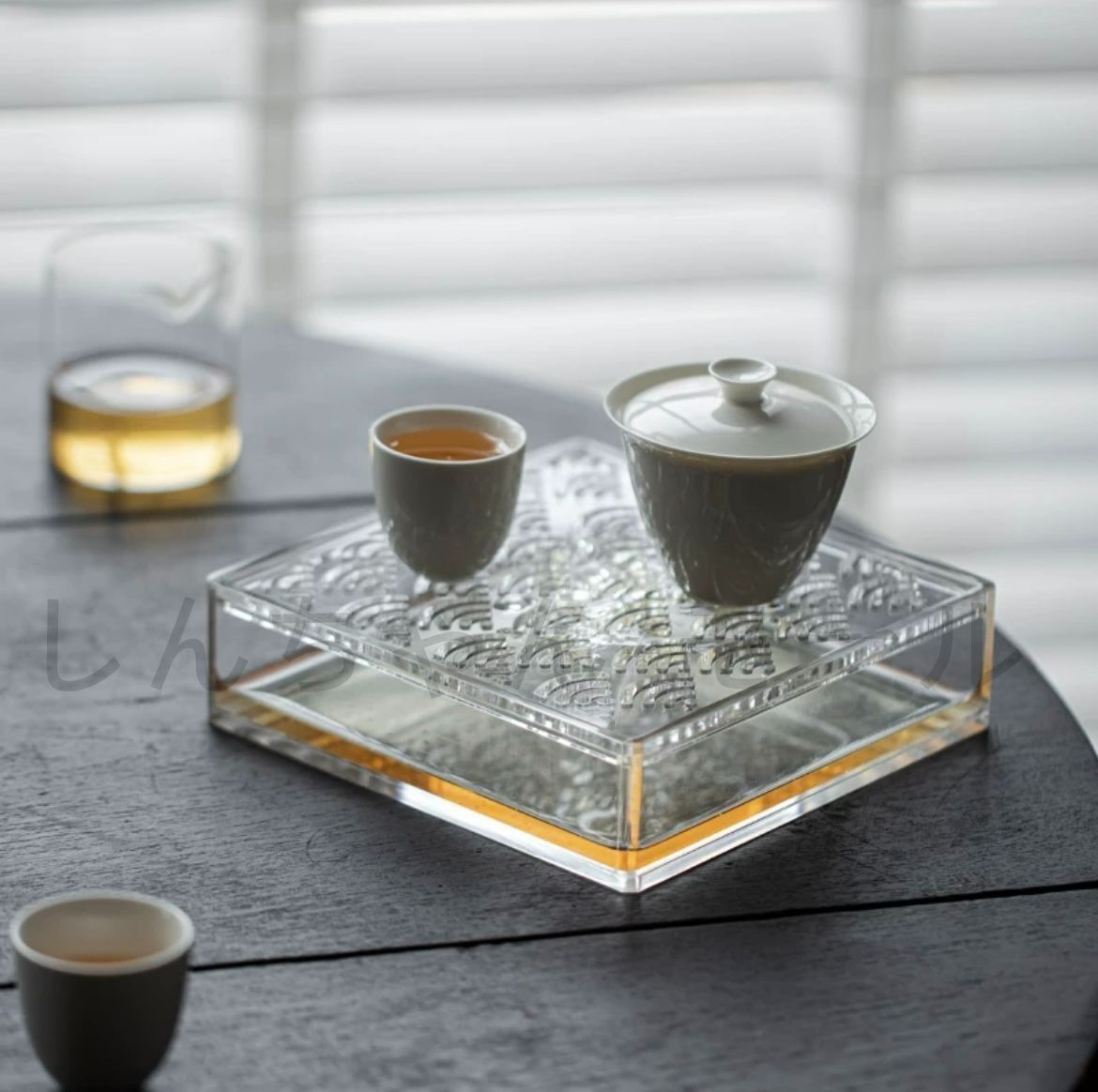 友禅流し 木版画 北岡文雄 1970 値下げしました！