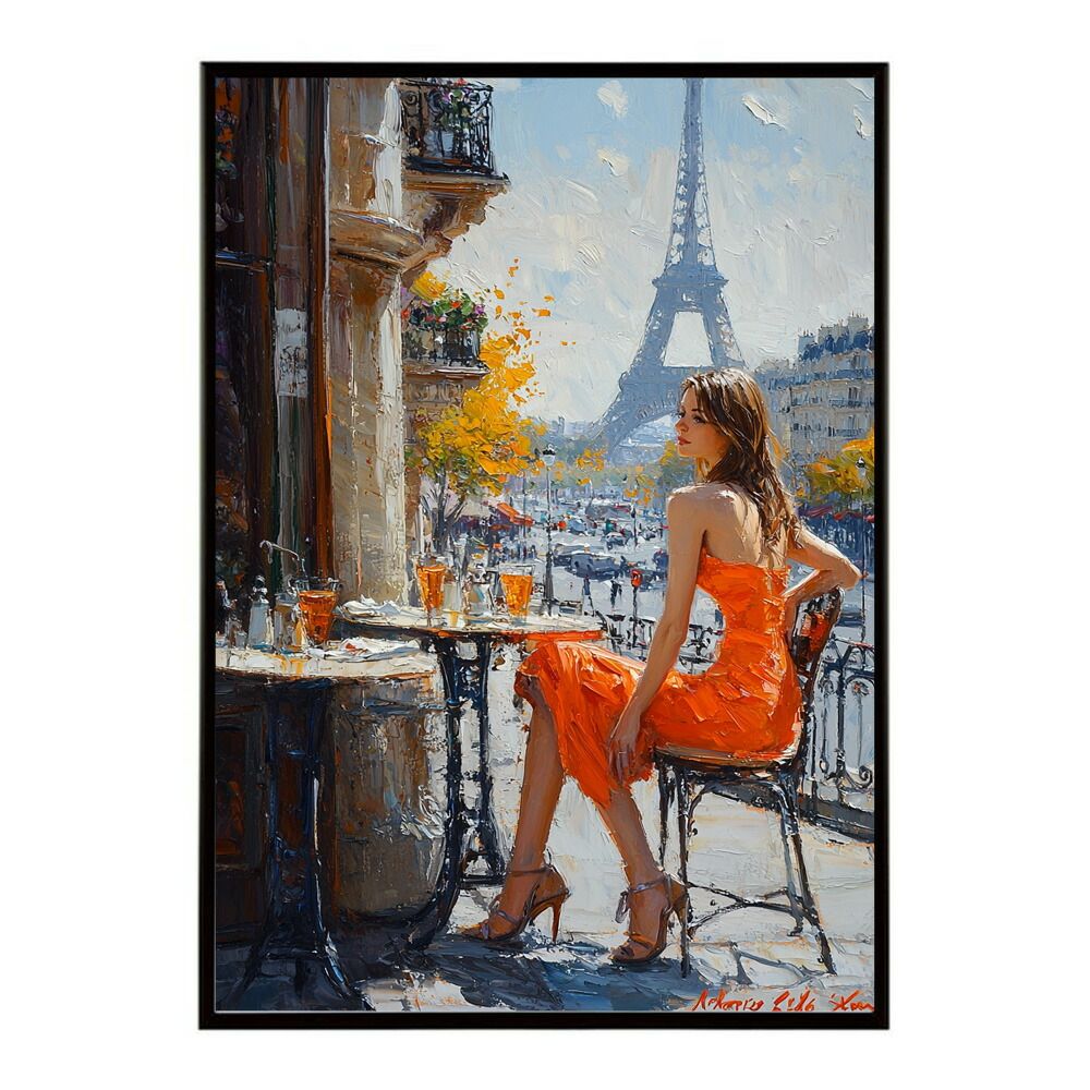 B2サイズ（約51x73cm）】【lm-poster-2727】【フレーム付き】カフェに