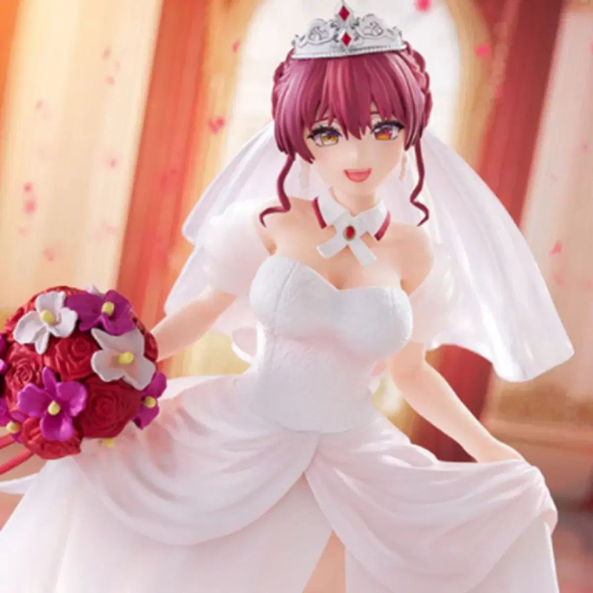 公式 一番くじ hololive(ホロライブ) 宝鐘マリン ウェディング