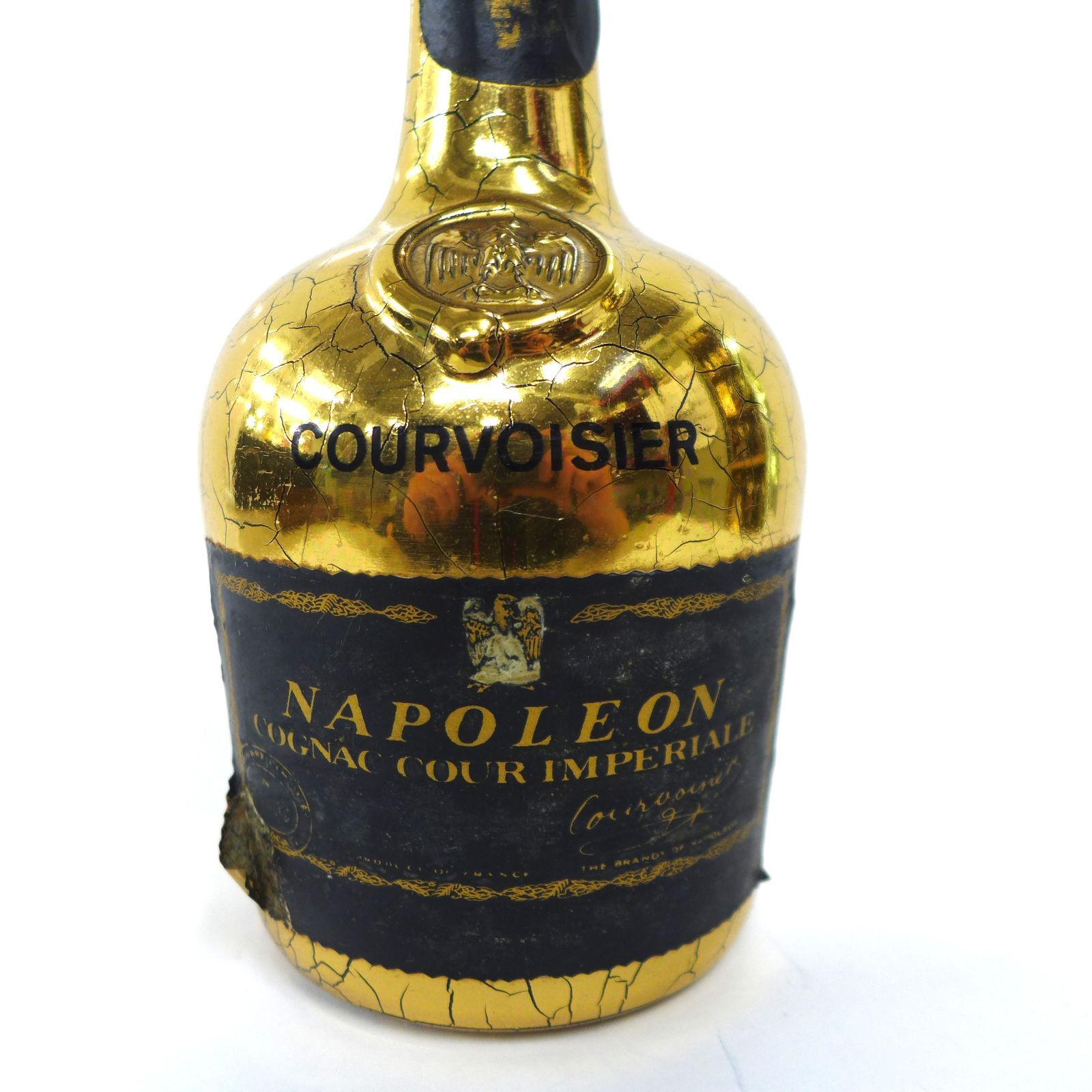 古酒】クルボアジェ ナポレオン ゴールドボトル COGNAC 特級 1566 古酒