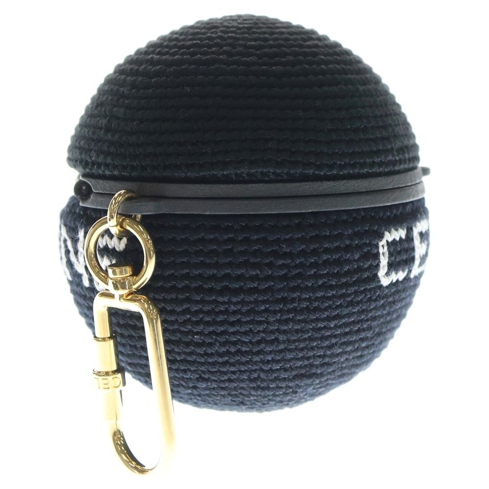 CELINE (セリーヌ) 21AW Airpods Pro Case 最高 Ball in Crochet
