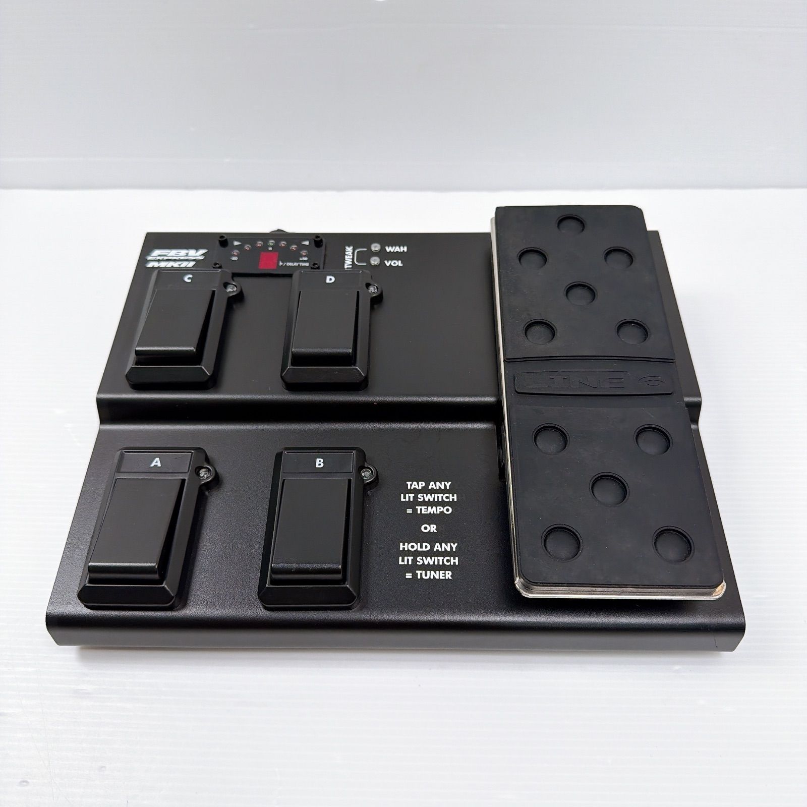 LINE6 FBV Express MKⅡ フットスイッチ マルチフットコントローラー