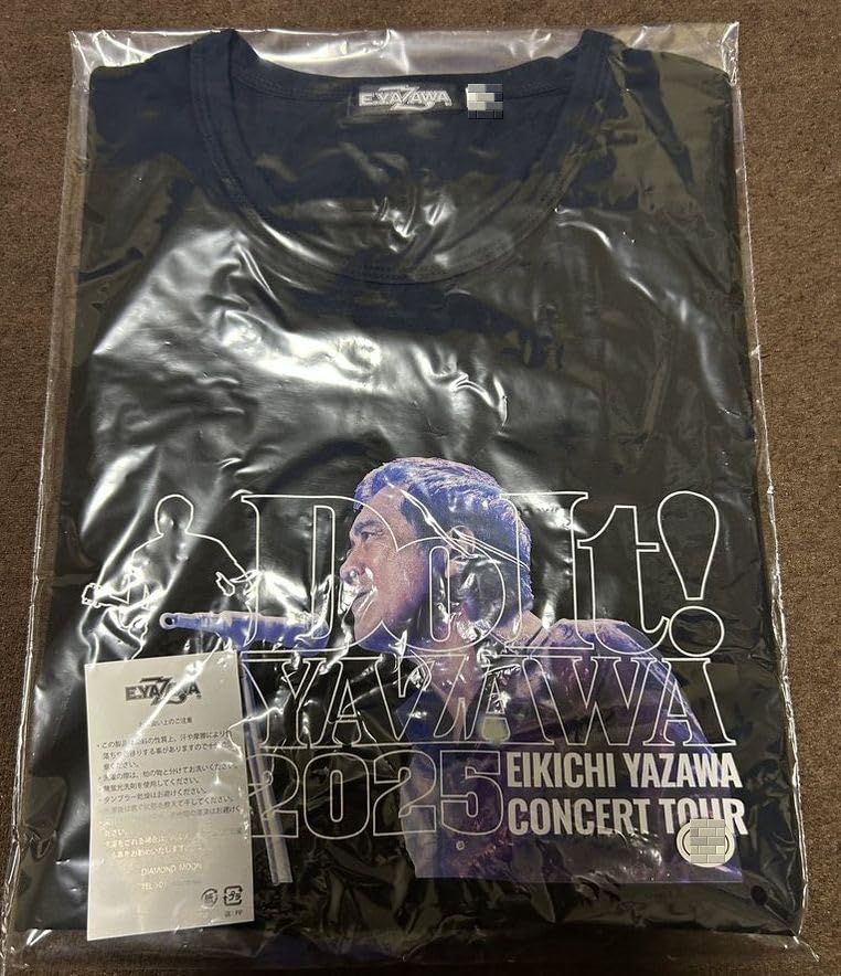 矢沢永吉 EIKICHI YAZAWA Do It!YAZAWA 2025 グッズ Tシャツ (M) [M]