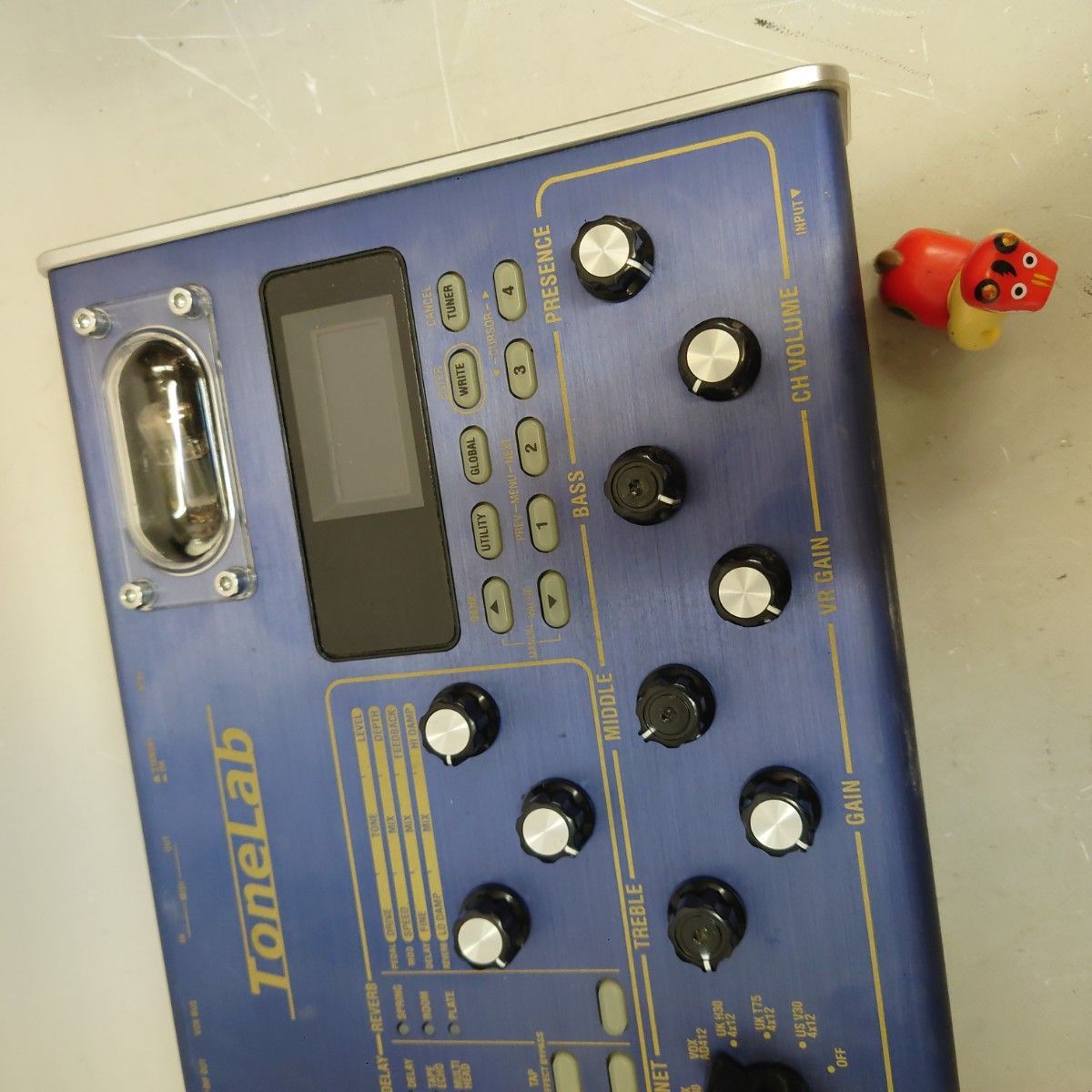 VOX ToneLab Valvetronix 動作品 クリアランス 本体のみ 真空管搭載