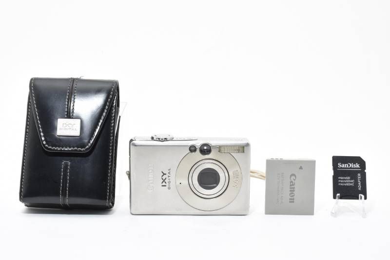 実用光学美品】Canon キャノン IXY DIGITAL60 PC1158 コレクション