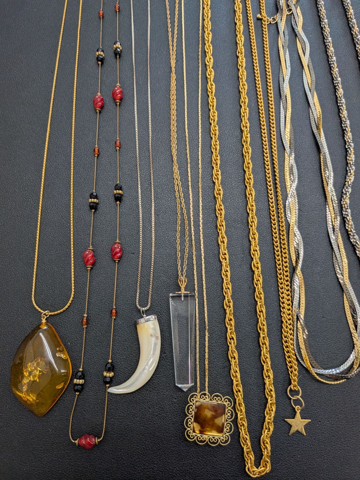 遺品整理 人気 まとめて㉜】ジュエリー 20点 ネックレス ブローチ