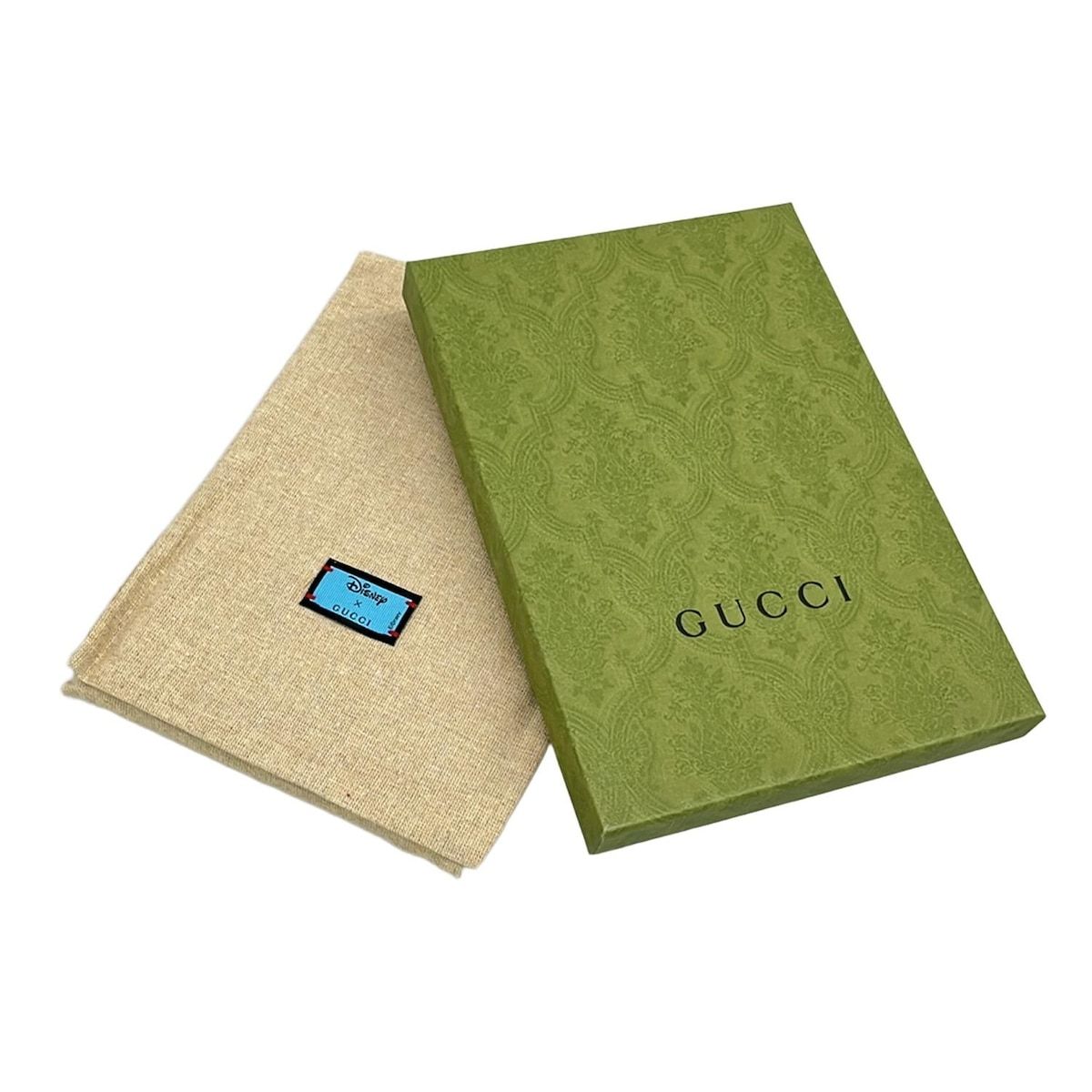 GUCCI(グッチ) 小物美品 - 注文 ベージュ×ダークブラウン×マルチ