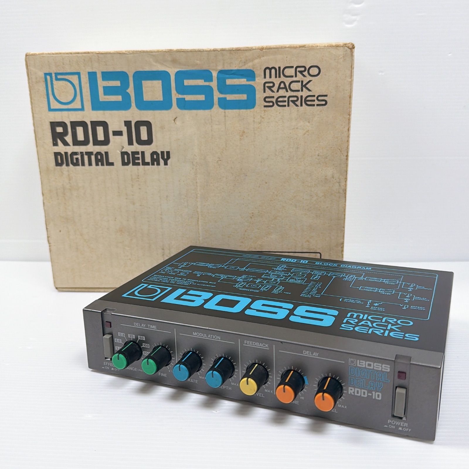 美品 BOSS RDD-10 Over 工場 Drive オーバードライブ BOSS DIGITAL