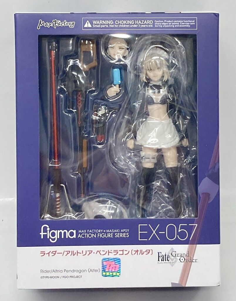 MAXFACTORY figma トップ Fate/Grand Order ライダー/アルトリア・ペン