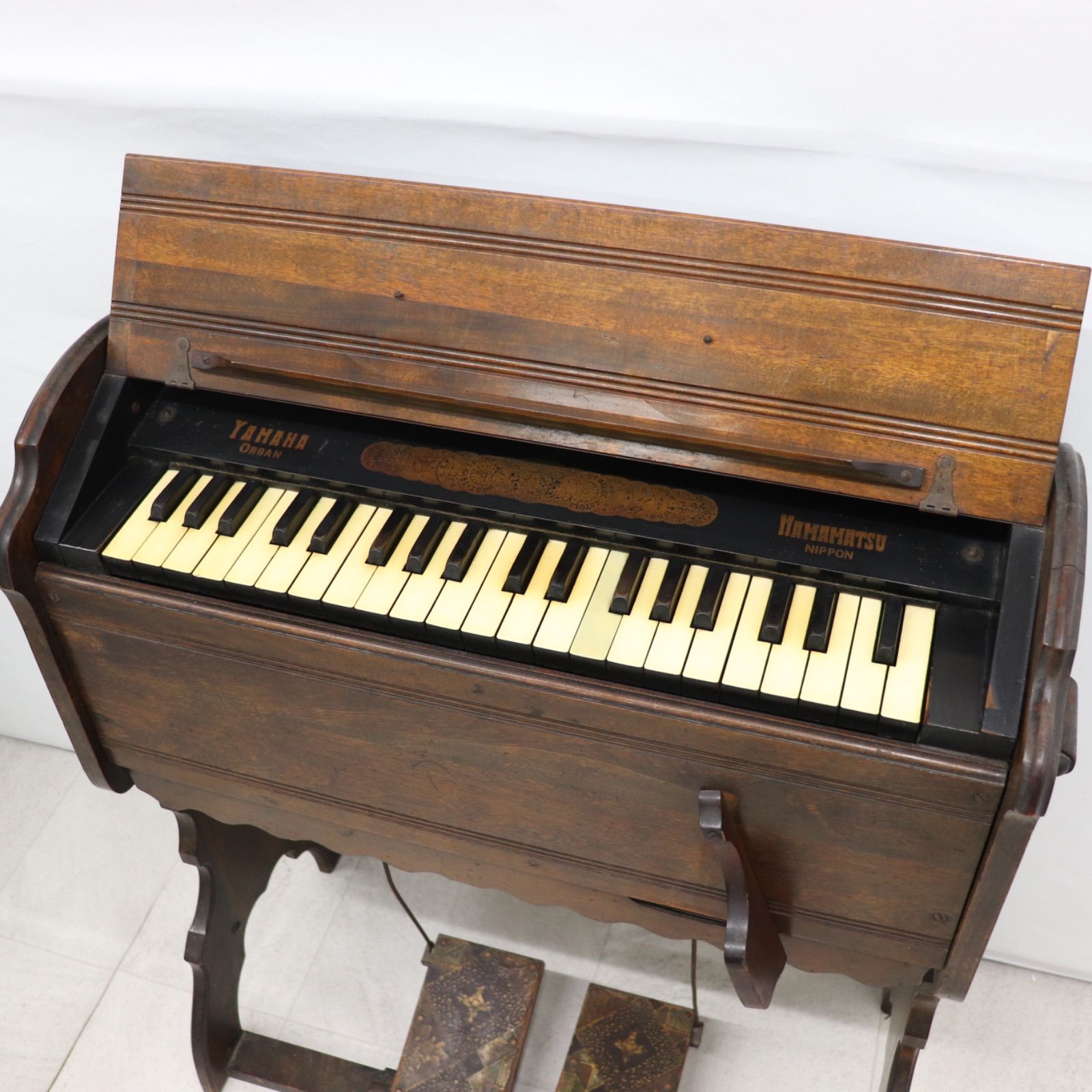 アンティーク YAMAHA 浜松 ベビーオルガン 足踏み レトロ オブジェ