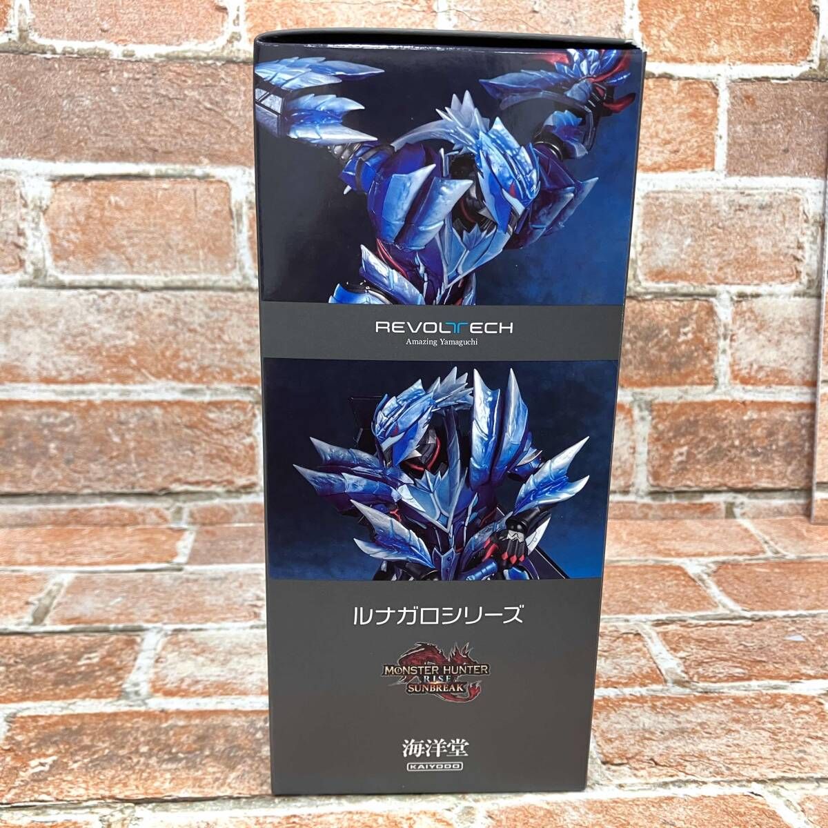 最安】リボルテック アメイジング・ヤマグチ ルナガロシリーズ 海洋堂
