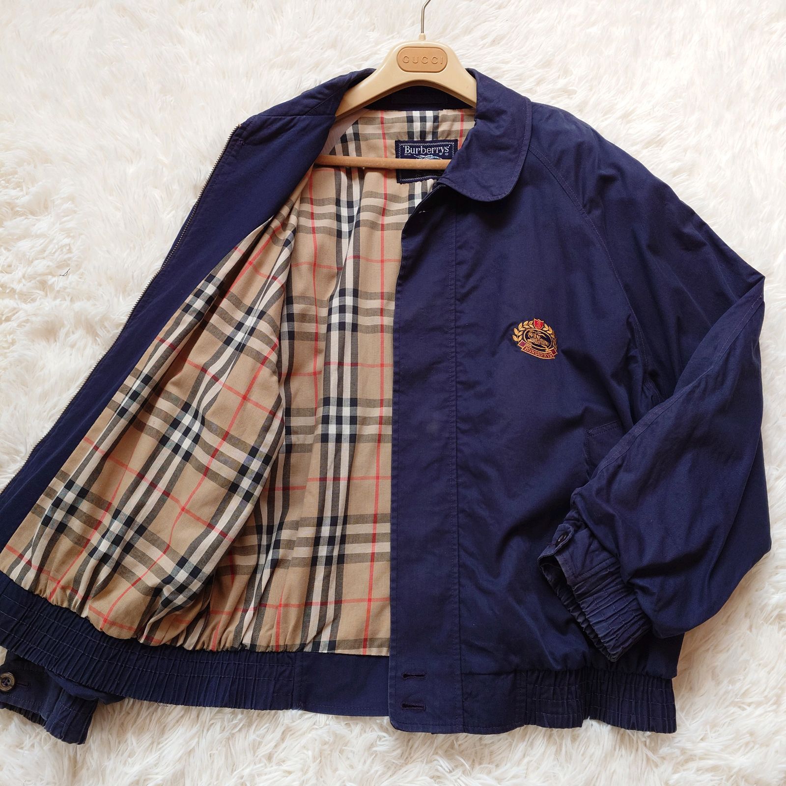 90s BURBERRY バーバリーズ ノヴァチェック ノバチェック チェック柄