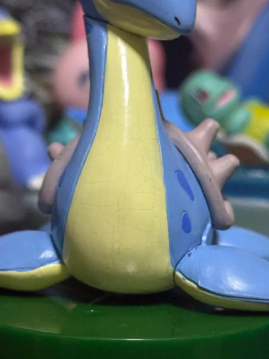 ポケットモンスター ラプラス 立体図鑑 フィギュア 出品 配送 廃盤品